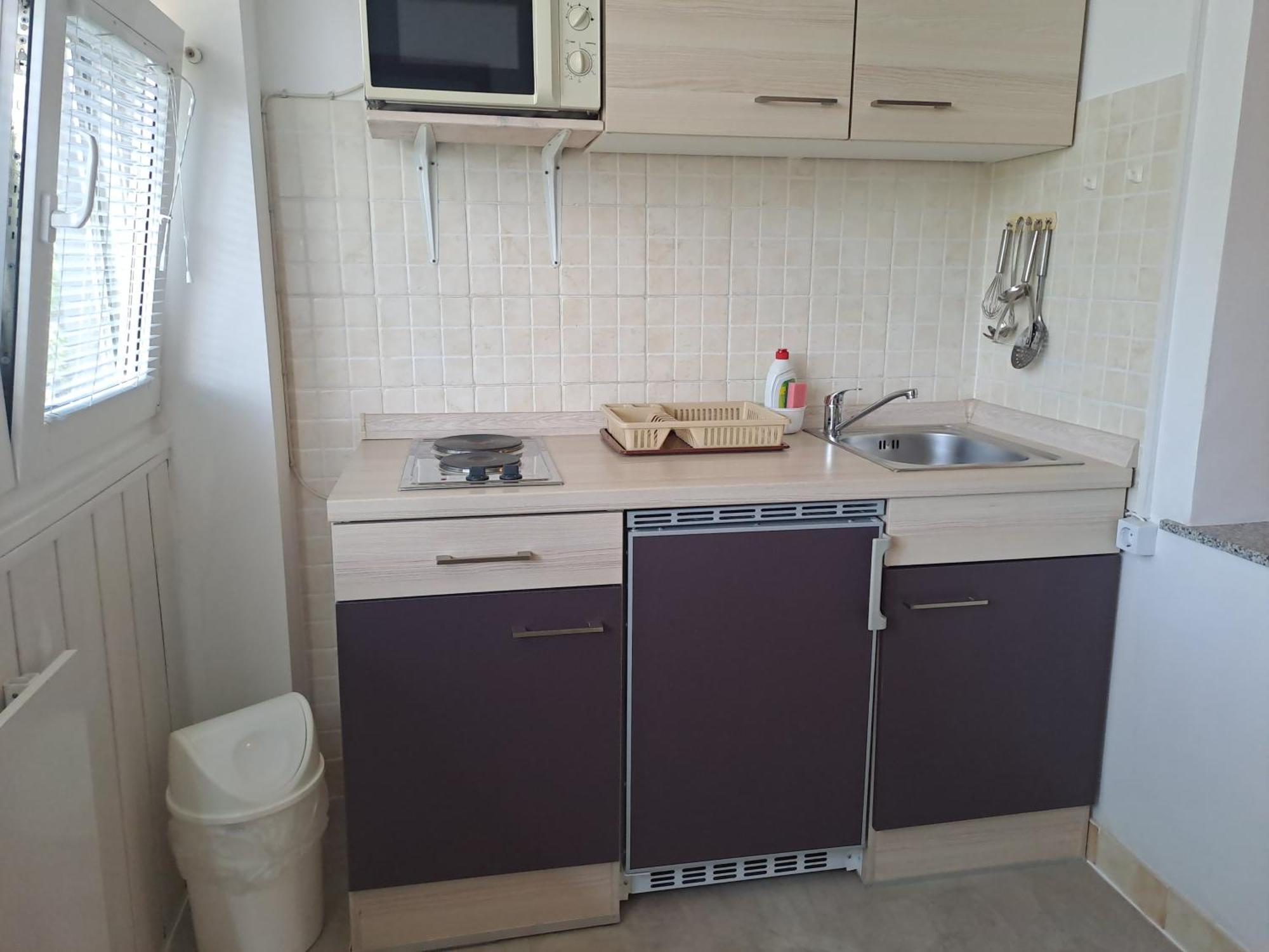 Studio Apartments Maslinik Крк Экстерьер фото