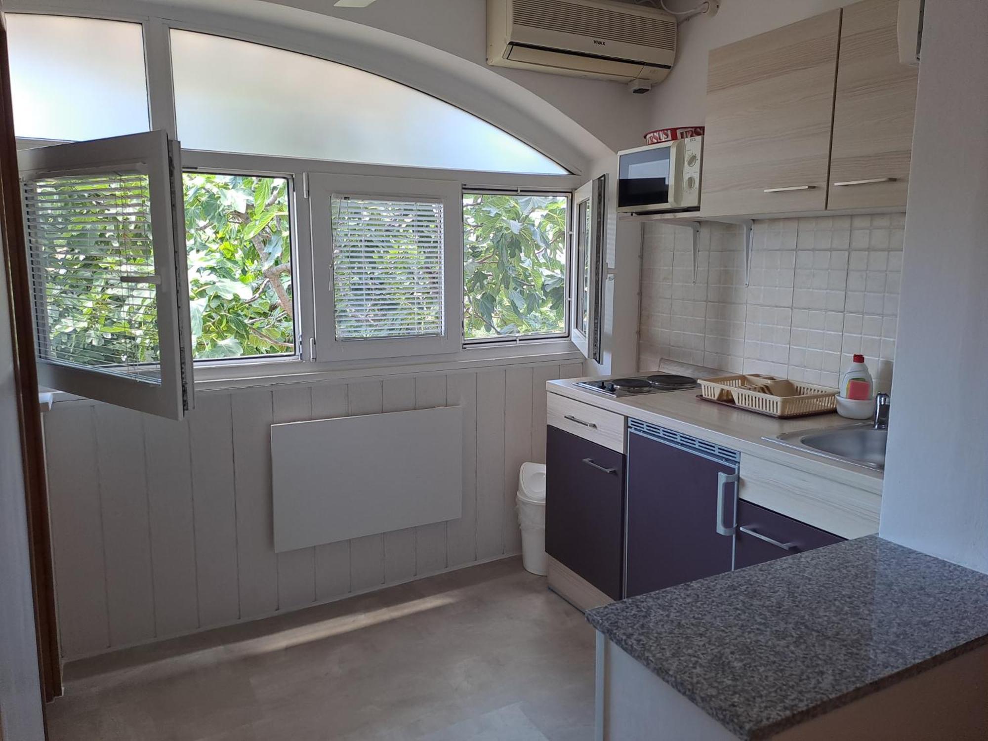 Studio Apartments Maslinik Крк Экстерьер фото